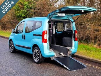 Fiat Qubo 2 Seat Auto Wheelchair accessible Disabled Access Ramp Car