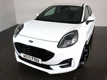 Ford Puma 1.0 ST-LINE X MHEV 5d-1 OWNER FROM NEW FINISHED IN FROZEN WHITE-