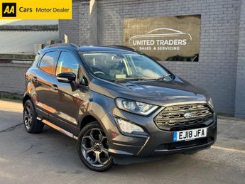 Ford EcoSport 1.0 ST-LINE 5d 124 BHP