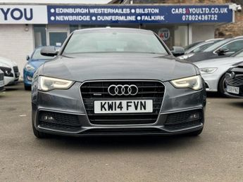 Audi A5 2.0 SPORTBACK TDI QUATTRO S LINE S/S 5d 174 BHP