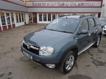 Dacia Duster 1.5 LAUREATE DCI 5d 107 BHP