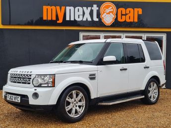 Land Rover Discovery 3.0 4 SDV6 COMMERCIAL 255 BHP