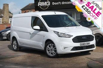 Ford Transit Connect 1.5 240 LIMITED TDCI 119 BHP NO VAT