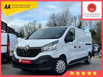Renault Trafic 1.6 LL29 BUSINESS DCI S/R P/V 115 BHP