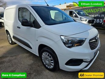 Vauxhall Combo 1.5 L1H1 2300 SPORTIVE S/S 101 BHP IN WHITE WITH 69,700 MILES AN