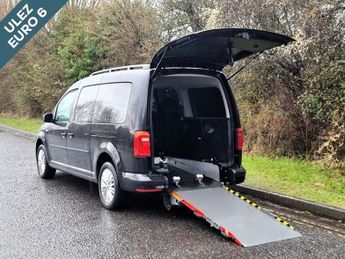 Volkswagen Caddy 5 Seat Wheelchair Accessible Disabled Access Ramp Car