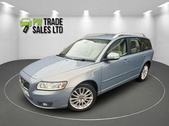 Volvo V50 2.0 D3 SE LUX EDITION 5d 148 BHP