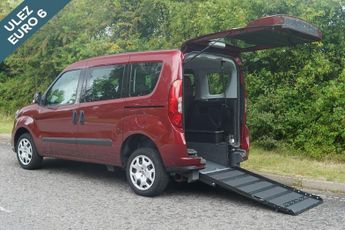 Fiat Doblo 4 Seat Wheelchair Accessible Disabled Access Ramp Car 