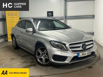 Mercedes GLA 2.0 GLA250 4MATIC AMG LINE PREMIUM PLUS 5d 211 BHP