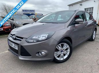 FORD FOCUS 1.6 TITANIUM NAVIGATOR 5d 124 BHP