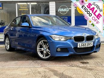 BMW 330 3.0 330D XDRIVE M SPORT 4d 255 BHP - THIS CAR IS EURO 6 AND ULEZ