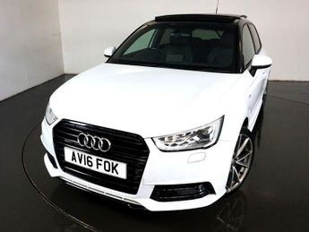 Audi A1 1.4 SPORTBACK TFSI BLACK EDITION 5d 148 BHP-2 OWNERS FROM NEW-RE
