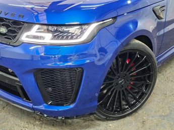 LAND ROVER RANGE ROVER SPORT 5.0 SVR 5d 567 BHP