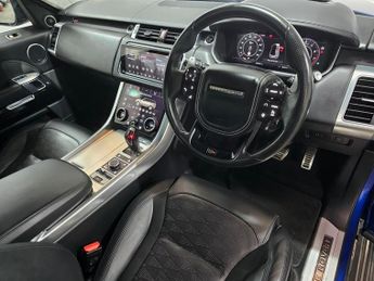 LAND ROVER RANGE ROVER SPORT 5.0 SVR 5d 567 BHP