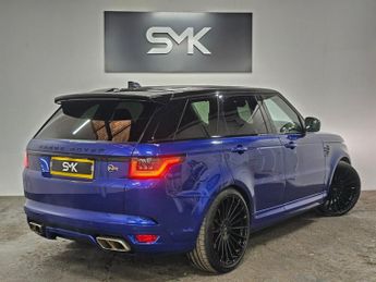 LAND ROVER RANGE ROVER SPORT 5.0 SVR 5d 567 BHP