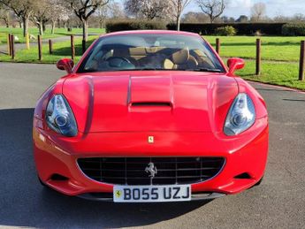 FERRARI CALIFORNIA 4.3 2 PLUS 2 2d 460 BHP