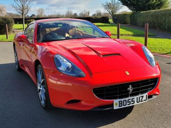 FERRARI CALIFORNIA 4.3 2 PLUS 2 2d 460 BHP