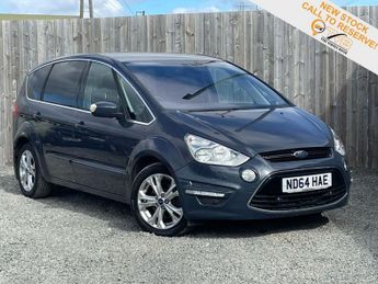 Ford S-Max 2.0 TITANIUM TDCI AUTOMATIC 5d 138 BHP - FREE DELIVERY*