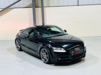 Audi TT 2.0 TDI QUATTRO BLACK EDITION 2d 168 BHP