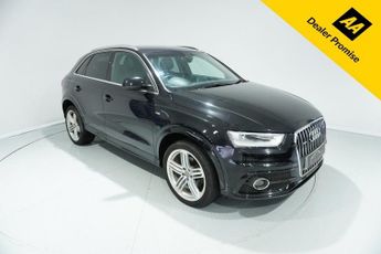 Audi Q3 2.0 TDI QUATTRO S LINE 5d 175 BHP