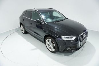 AUDI Q3 2.0 TDI QUATTRO S LINE 5d 175 BHP