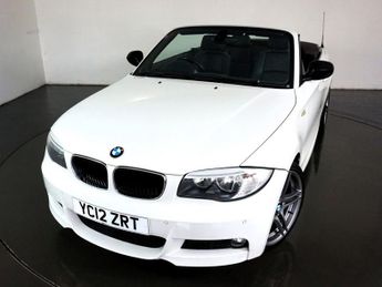 BMW 125 3.0 125I SPORT PLUS EDITION 2d-FINISHED IN ALPINE WHITE WITH BLA