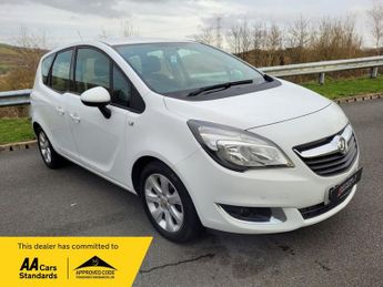 Vauxhall Meriva 1.4 LIFE 5d 99 BHP