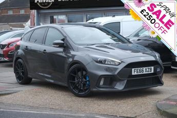 Ford Focus 2.3 RS 5d 346 BHP RECARO SEATS  FACTORY SUNROOF  19" FORGED ALLO