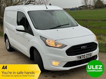 Ford Transit Connect 1.5L 200 LIMITED TDCI 0d 119 BHP