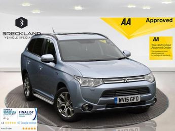 Mitsubishi Outlander 2.0 PHEV GX5H 5d 162 BHP