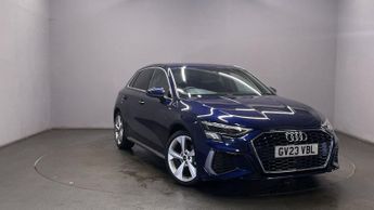 Audi A3 1.0 SPORTBACK TFSI S LINE 5d 109 BHP