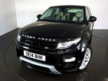 Land Rover Range Rover Evoque 2.2 SD4 DYNAMIC 5d-2 FORMER KEEPERS FINISHED IN SANTORINI BLACK 