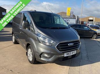 Ford Transit 2.0 280 LIMITED P/V ECOBLUE 129 BHP with Air con, cruise, elec p