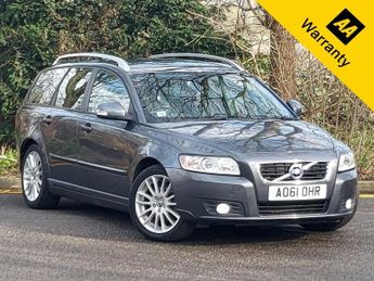 Volvo V50 1.6 DRIVE SE LUX EDITION S/S 5d 113 BHP