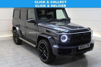 Mercedes G Class 3.0 G350 CDI V6 SUV 5dr Diesel G-Tronic 4WD Euro 6 (s/s) 