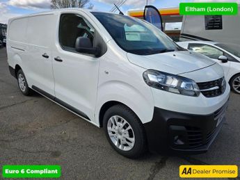 Vauxhall Vivaro 1.5 L2H1 2900 DYNAMIC S/S 101 BHP IN WHITE WITH 55,500 MILES AND