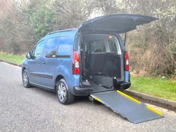 Citroen Berlingo 3 Seat Auto Wheelchair Accessible Disabled Access Ramp Car 