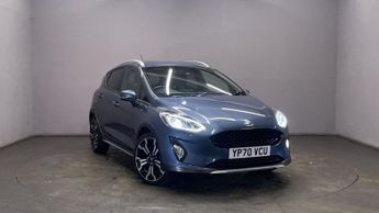 Ford Fiesta 1.0 ACTIVE X EDITION 5d AUTO 124 BHP