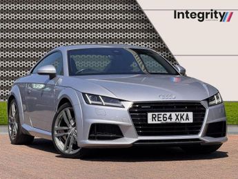 Audi TT 2.0 TFSI QUATTRO S LINE 2d 227 BHP