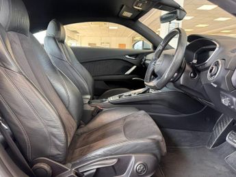AUDI TT 2.0 TFSI QUATTRO S LINE 2d 227 BHP