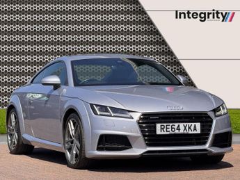 AUDI TT 2.0 TFSI QUATTRO S LINE 2d 227 BHP