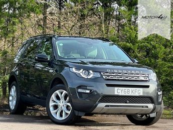 Land Rover Discovery Sport 2.0 TD4 HSE 5d 178 BHP