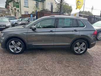 VOLKSWAGEN TIGUAN 2.0 SEL TDI DSG 5d 148 BHP