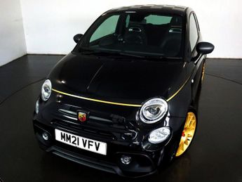 Abarth 500 1.4 595 SCORPIONEORO 3d-1 PRIVATE OWNER FROM NEW-FINISHED IN SCO