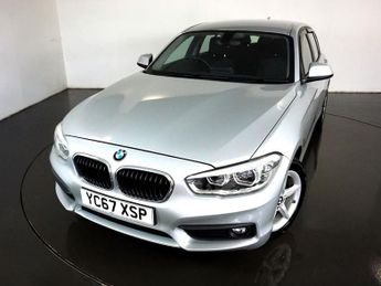 BMW 116 1.5 116D SE BUSINESS 5d-GLACIER SILVER WITH ANTHRACITE FABRIC IN