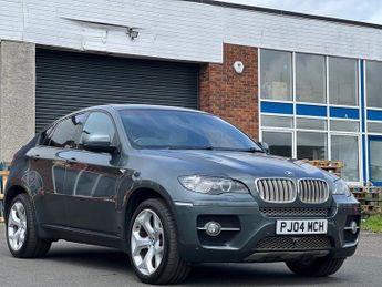 BMW X6 3.0 XDRIVE40D 4d 302 BHP