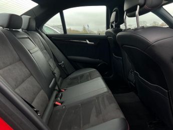 MERCEDES-BENZ C-CLASS 1.6 C180 BLUEEFFICIENCY AMG SPORT PLUS 4d 155 BHP