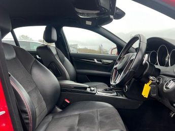 MERCEDES-BENZ C-CLASS 1.6 C180 BLUEEFFICIENCY AMG SPORT PLUS 4d 155 BHP