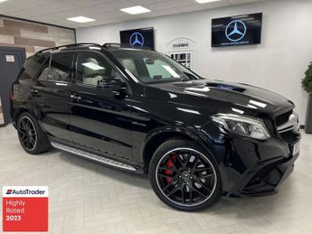 Mercedes GLE 5.5 AMG GLE 63 S 4MATIC NIGHT EDITION 5d 577 BHP