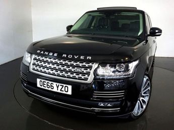 Land Rover Range Rover 4.4 SDV8 AUTOBIOGRAPHY 5d AUTO-REGISTERED JAN 2017-2 OWNER CAR F